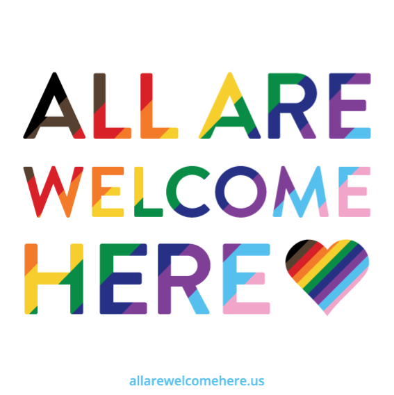 All are welcome